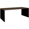 Bralco SILE Bureau | 1800 - 2000 mm, cadre de joues, noyer - 1 Thumbnail Image