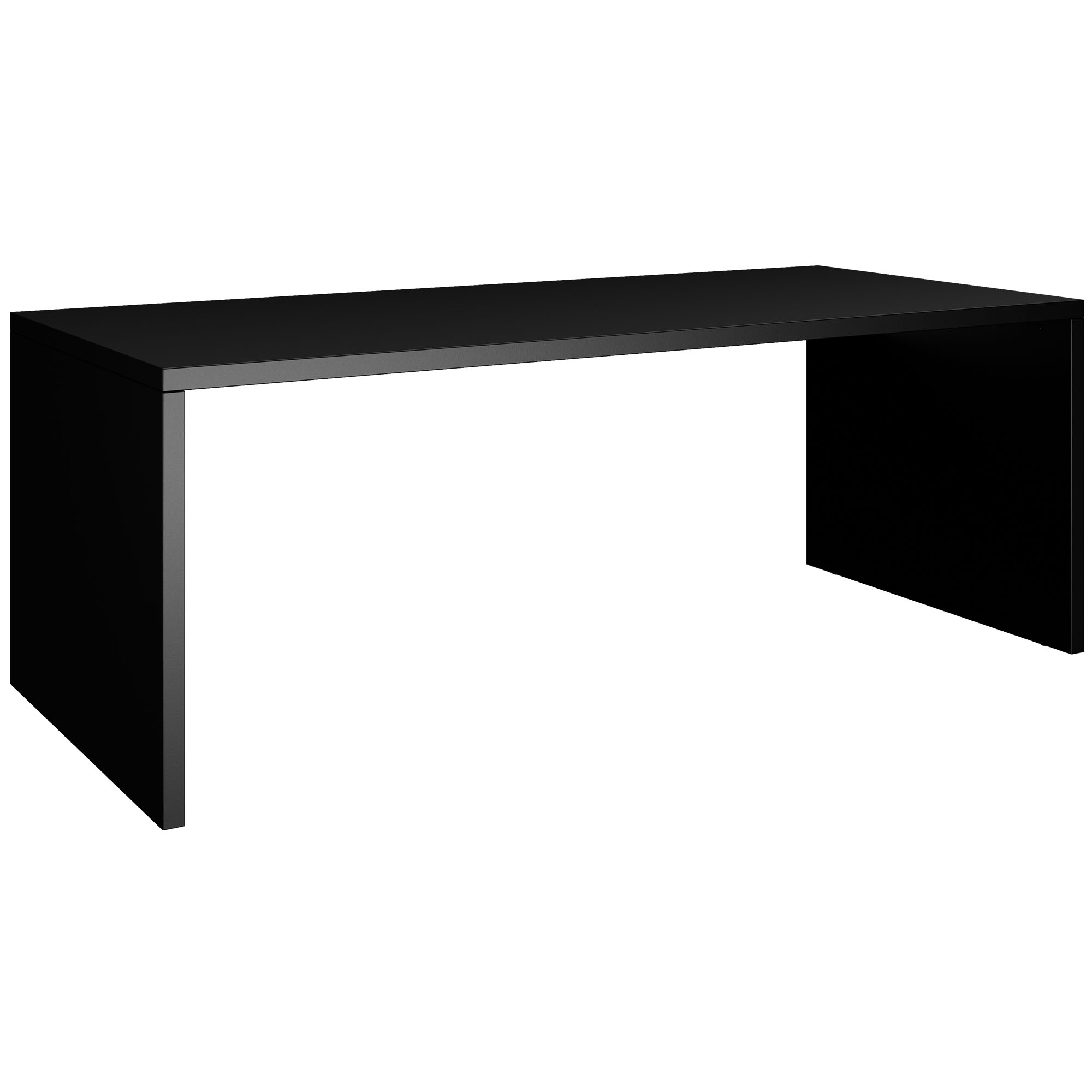 Bralco SILE Bureau | 1800 - 2000 mm, cadre de joues, noir - 1 Main Image