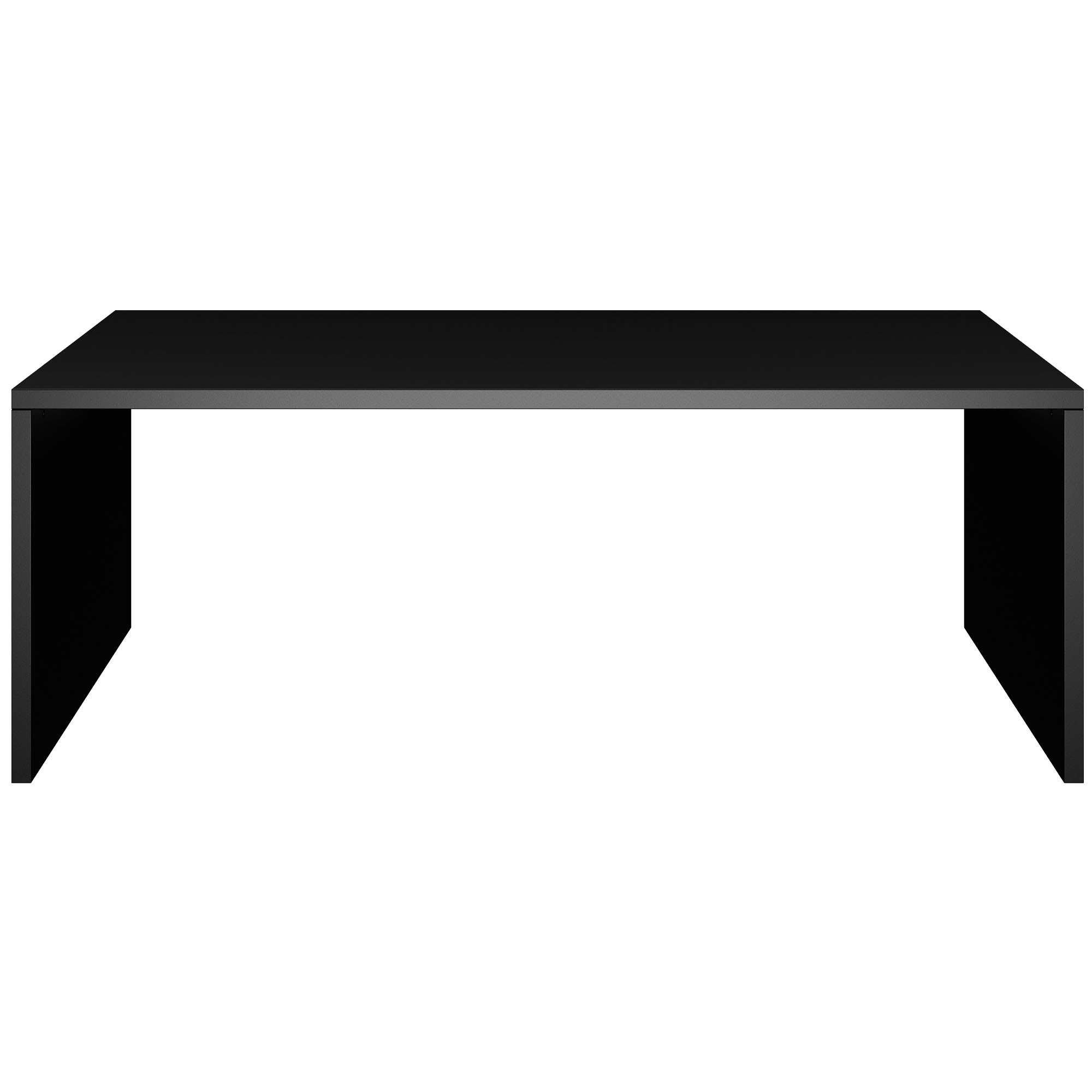 Bralco SILE Bureau | 1800 - 2000 mm, cadre de joues, noir - 3 Main Image