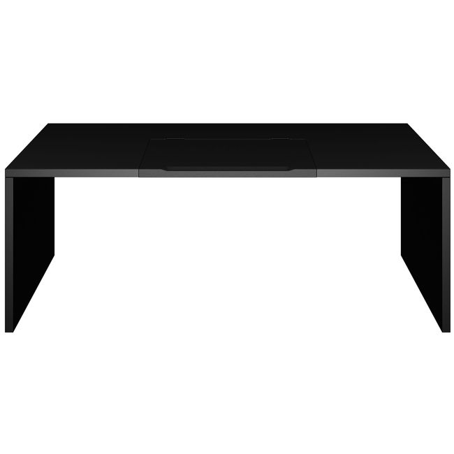 BRALCO SILE Schreibtisch | 1800 - 2000 mm, Wangengestell, Schwarz BRALCO SILE Schreibtisch | 1800 - 2000 mm, Wangengestell, Schwarz
