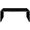 BRALCO SILE Schreibtisch | 1800 - 2000 mm, Wangengestell, Schwarz BRALCO SILE Schreibtisch | 1800 - 2000 mm, Wangengestell, Schwarz