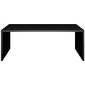 Bralco SILE Bureau | 1800 - 2000 mm, cadre de joues, noir - 3 Thumbnail Image