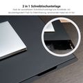 Bralco SILE Scrivania con bacheca | 2300 x 1700 mm, noce - 7 Thumbnail Image