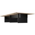 BRALCO SILE Konferenztisch | 3200 - 4800 mm (6 - 20 Personen), Mitteleinsatz, Eiche BRALCO SILE Konferenztisch | 3200 - 4800 mm (6 - 20 Personen), Mitteleinsatz, Eiche