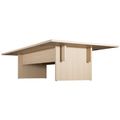 BRALCO SILE Konferenztisch | 3200 - 4800 mm (6 - 20 Personen), Mitteleinsatz, Eiche BRALCO SILE Konferenztisch | 3200 - 4800 mm (6 - 20 Personen), Mitteleinsatz, Eiche