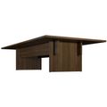 BRALCO SILE Konferenztisch | 3200 - 4800 mm (6 - 20 Personen), Mitteleinsatz, Nussbaum BRALCO SILE Konferenztisch | 3200 - 4800 mm (6 - 20 Personen), Mitteleinsatz, Nussbaum
