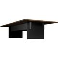 Bralco SILE Tableau de conférence | 3200 - 4800 mm (6 - 20 personnes), fonds, noix - 3 Thumbnail Image