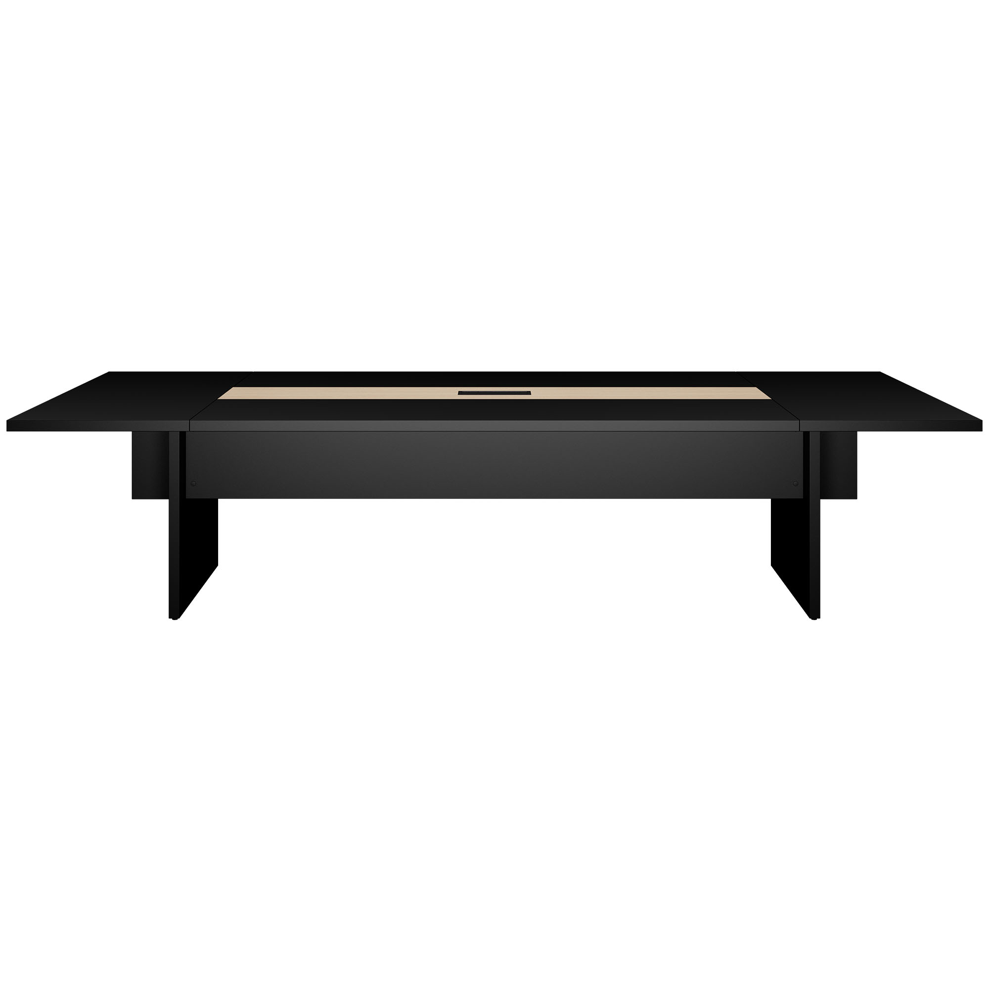 BRALCO SILE conference table | 3200 - 4800 mm (6 - 20 people), medium use, black - 2 Main Image