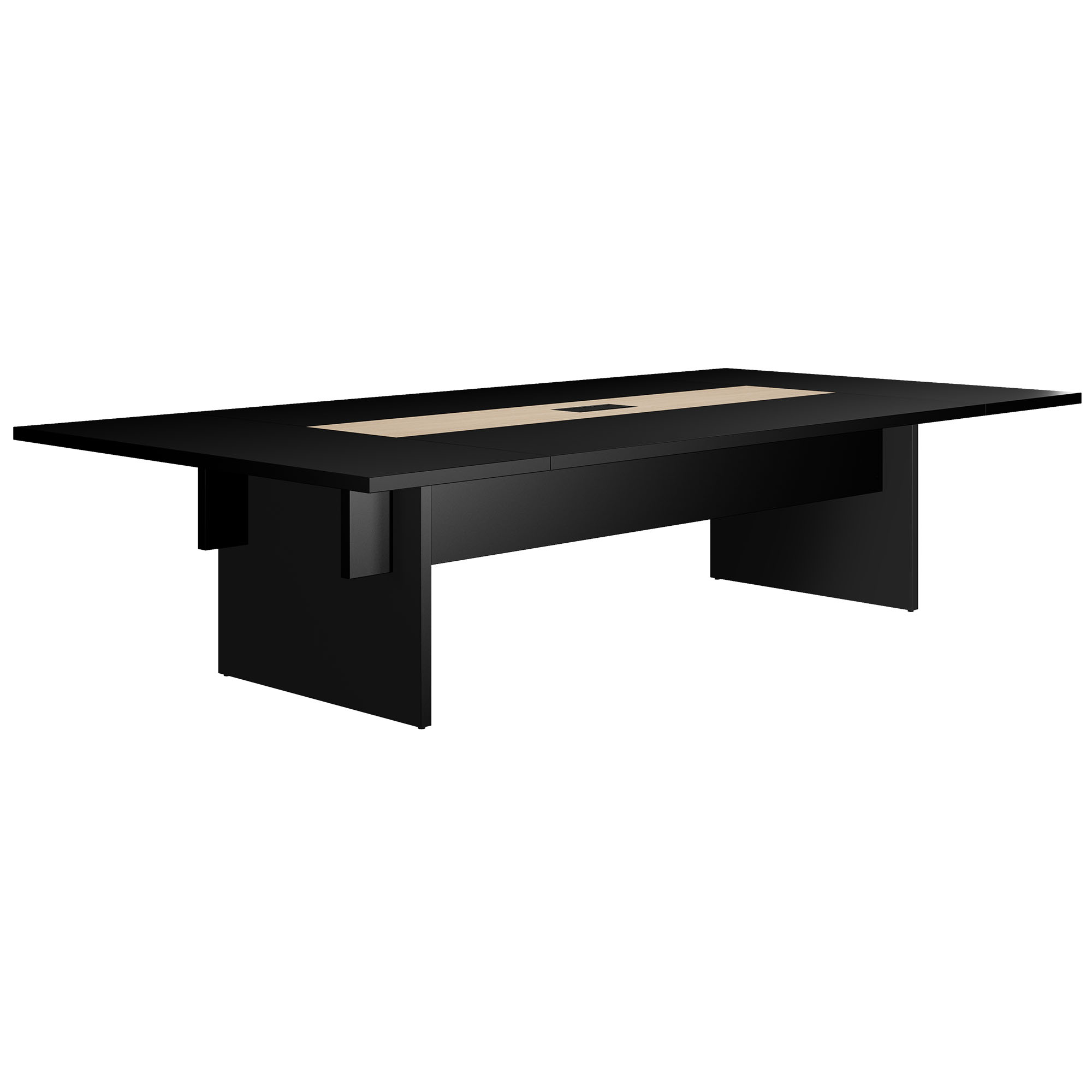 BRALCO SILE conference table | 3200 - 4800 mm (6 - 20 people), medium use, black - 1 Main Image