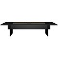 BRALCO SILE conference table | 3200 - 4800 mm (6 - 20 people), medium use, black - 2 Thumbnail Image