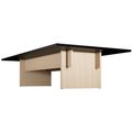 BRALCO SILE Konferenztisch | 3200 - 4800 mm (6 - 20 Personen), Mitteleinsatz, Schwarz