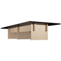 BRALCO SILE Konferenztisch | 3200 - 4800 mm (6 - 20 Personen), Mitteleinsatz, Schwarz BRALCO SILE Konferenztisch | 3200 - 4800 mm (6 - 20 Personen), Mitteleinsatz, Schwarz