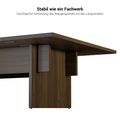 BRALCO SILE Konferenztisch | 3200 - 4800 mm (6 - 20 Personen), Mitteleinsatz, Schwarz - 6 Thumbnail Image