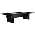 BRALCO SILE conference table | 3200 - 4800 mm (6 - 20 people), medium use, black - 1 Thumbnail Image