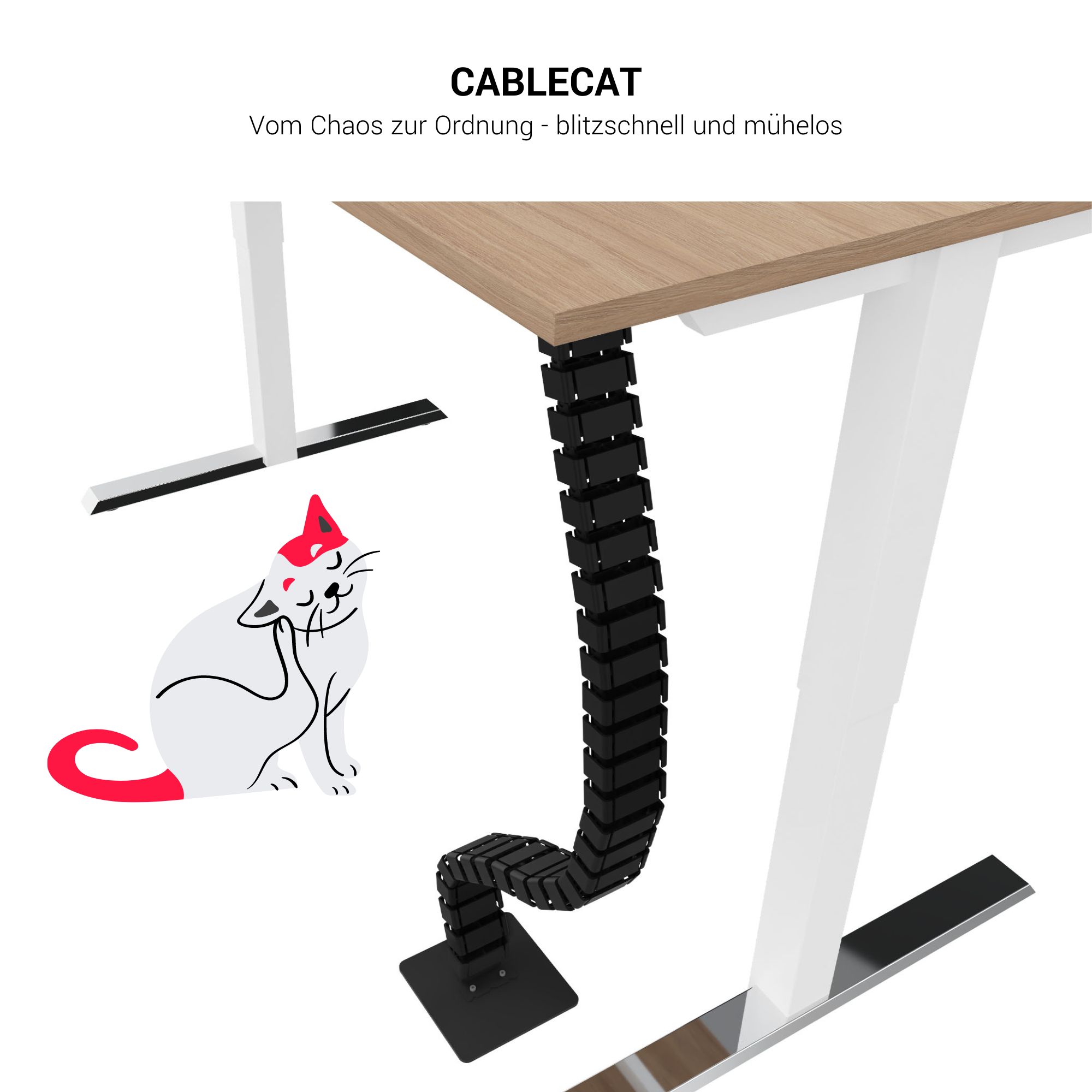 Cavo Cablecat Cavo | 1280 mm - 3 Main Image
