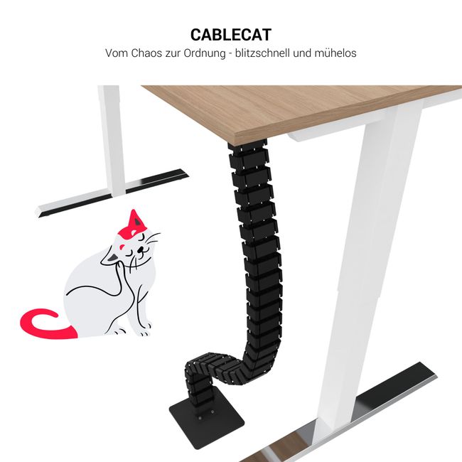 CABLECAT Kabelkette | 1280 mm