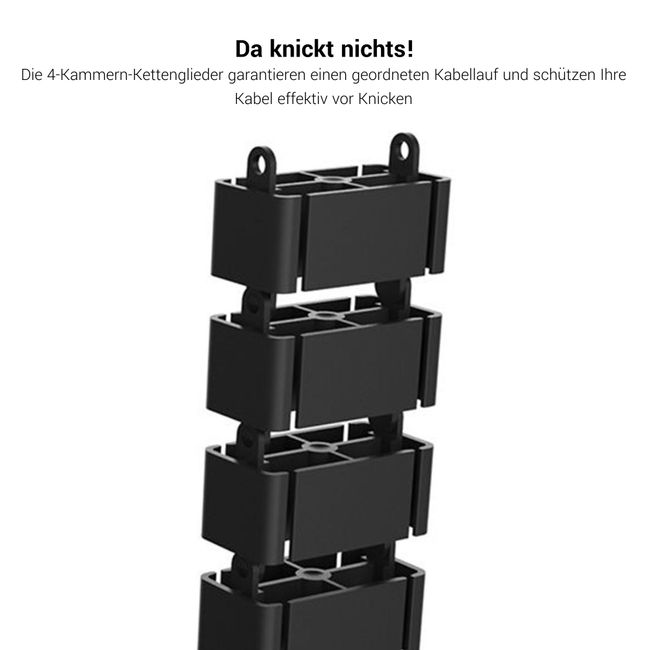 CABLECAT Kabelkette | 1280 mm