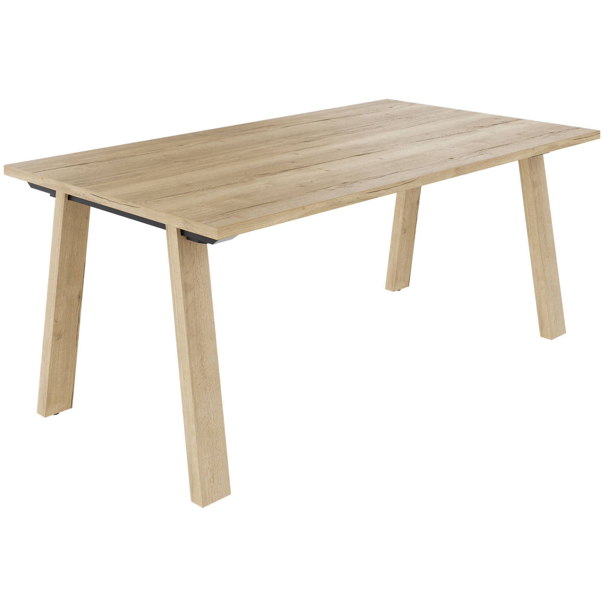 BRALCO TAKE OFF FARM meeting table | 1600 - 2000 mm (6 - 8 people), wild oak - 1 Main Image