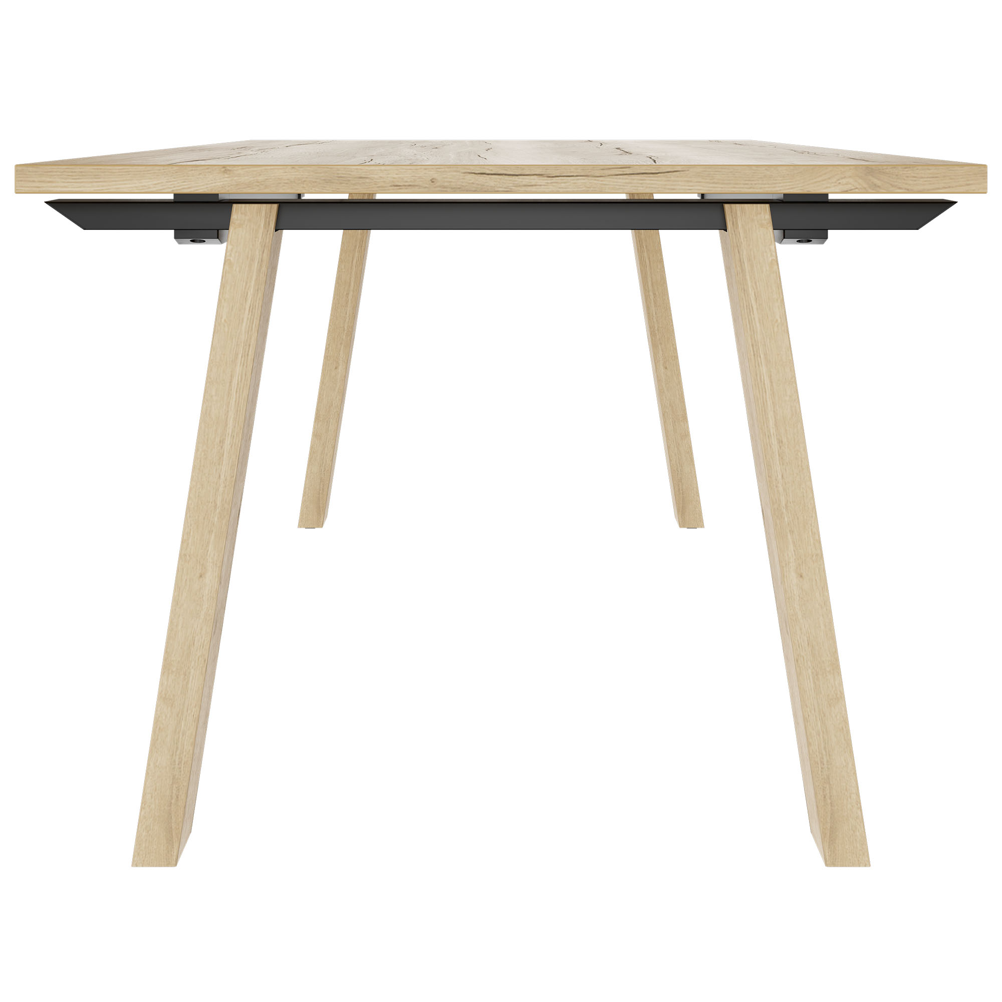 BRALCO TAKE OFF FARM meeting table | 1600 - 2000 mm (6 - 8 people), wild oak - 4 Main Image