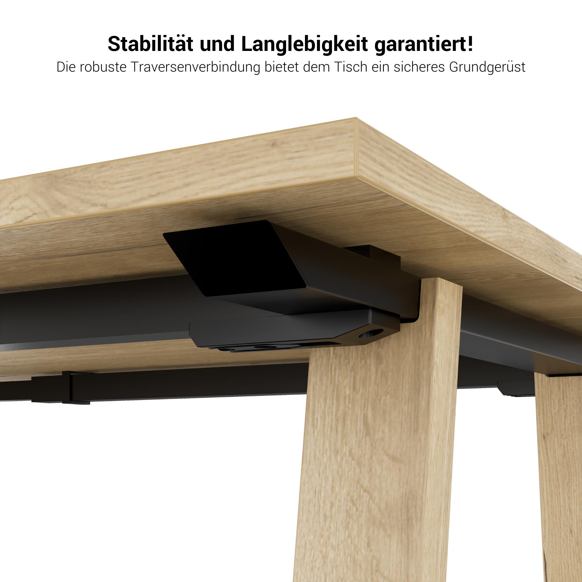 BRALCO TAKE OFF FARM meeting table | 1600 - 2000 mm (6 - 8 people), wild oak - 7 Main Image