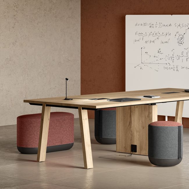 BRALCO TAKE OFF FARM Besprechungstisch | 1600 - 2000 mm (6 - 8 Personen), Wildeiche BRALCO TAKE OFF FARM Besprechungstisch | 1600 - 2000 mm (6 - 8 Personen), Wildeiche