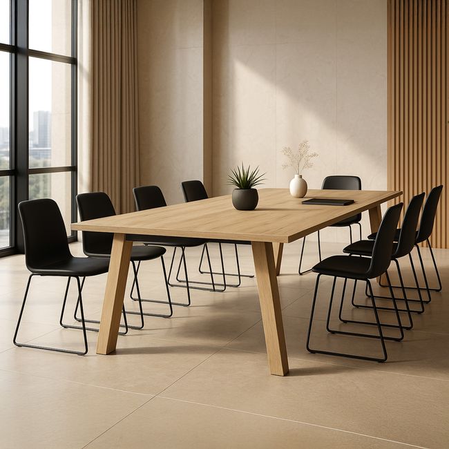 BRALCO TAKE OFF FARM Besprechungstisch | 1600 - 2000 mm (6 - 8 Personen), Wildeiche BRALCO TAKE OFF FARM Besprechungstisch | 1600 - 2000 mm (6 - 8 Personen), Wildeiche