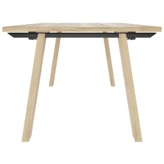 BRALCO TAKE OFF FARM Besprechungstisch | 1600 - 2000 mm (6 - 8 Personen), Wildeiche BRALCO TAKE OFF FARM Besprechungstisch | 1600 - 2000 mm (6 - 8 Personen), Wildeiche