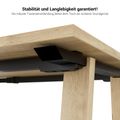 BRALCO TAKE OFF FARM meeting table | 1600 - 2000 mm (6 - 8 people), wild oak - 7 Thumbnail Image