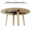 BRALCO TAKE OFF FARM Konferenztisch | Rund, 1200 - 1600 mm (5 - 8 Personen), Wildeiche - 7 Thumbnail Image