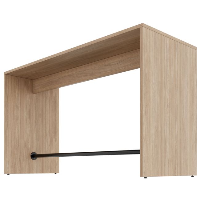 LIGHT Hochtisch | 1600 - 1800 mm, Bernsteineiche