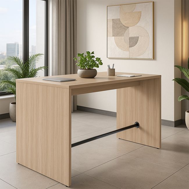 LIGHT Hochtisch | 1600 - 1800 mm, Bernsteineiche