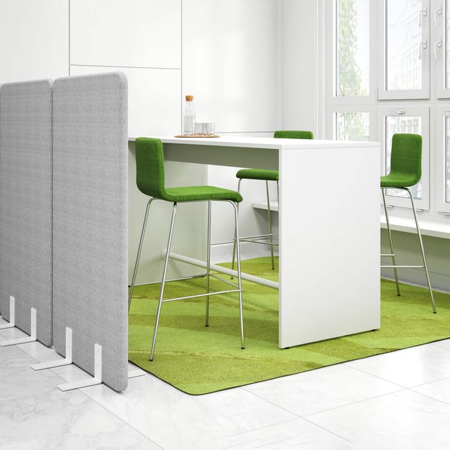 LIGHT Hochtisch | 1600 - 1800 mm, Perlgrau LIGHT Hochtisch | 1600 - 1800 mm, Perlgrau