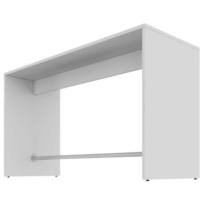 LIGHT Hochtisch | 1600 - 1800 mm, Perlgrau LIGHT Hochtisch | 1600 - 1800 mm, Perlgrau