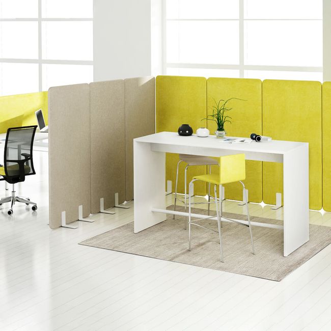 LIGHT Hochtisch | 1600 - 1800 mm, Perlgrau LIGHT Hochtisch | 1600 - 1800 mm, Perlgrau