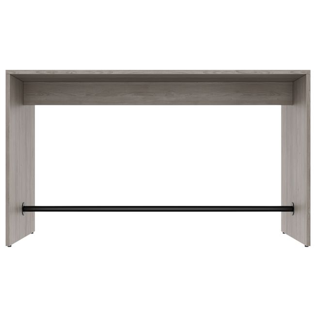 LIGHT Hochtisch | 1600 - 1800 mm, Nordeiche grau