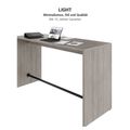 LIGHT Hochtisch | 1600 - 1800 mm, Nordeiche grau - 4 Thumbnail Image