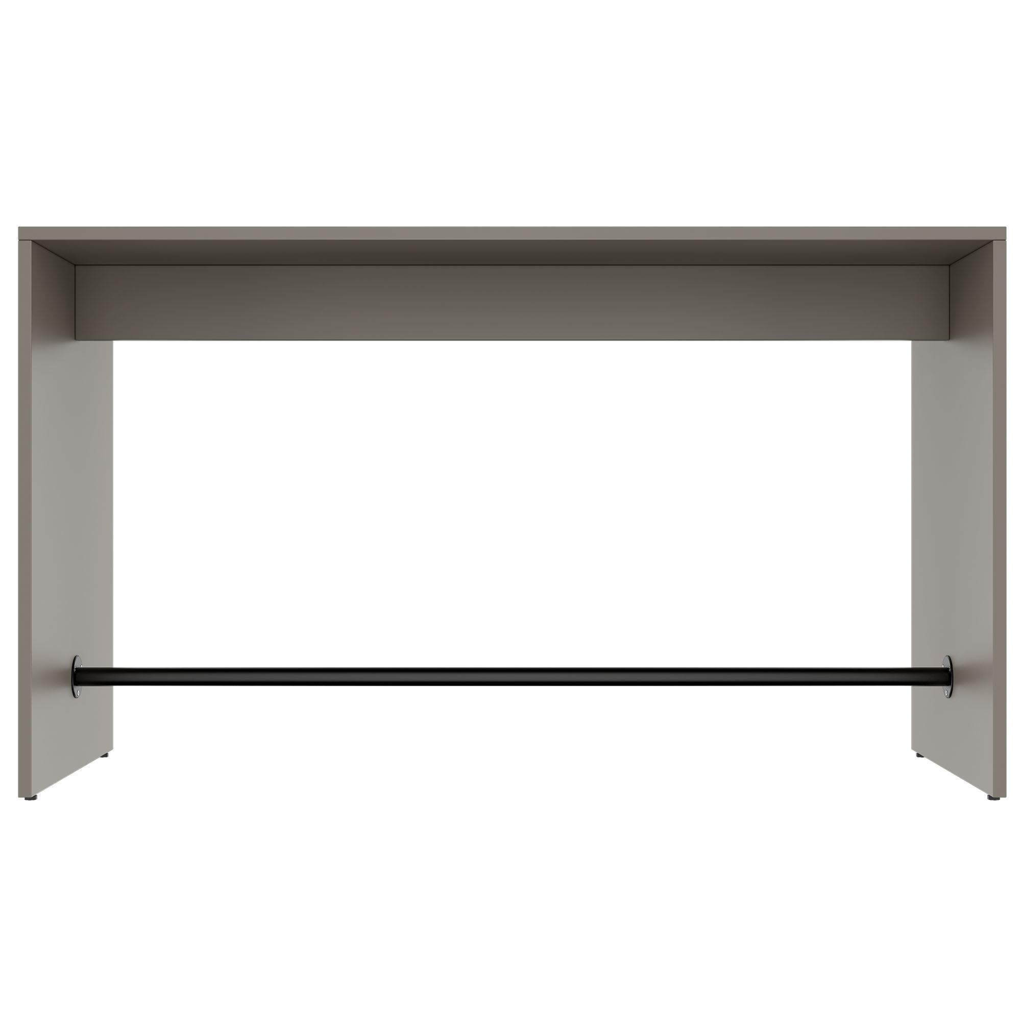 LIGHT Tabella alta | 1600 - 1800 mm, cubanite grigio - 2 Main Image