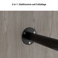 LIGHT Tabella alta | 1600 - 1800 mm, cubanite grigio - 6 Thumbnail Image