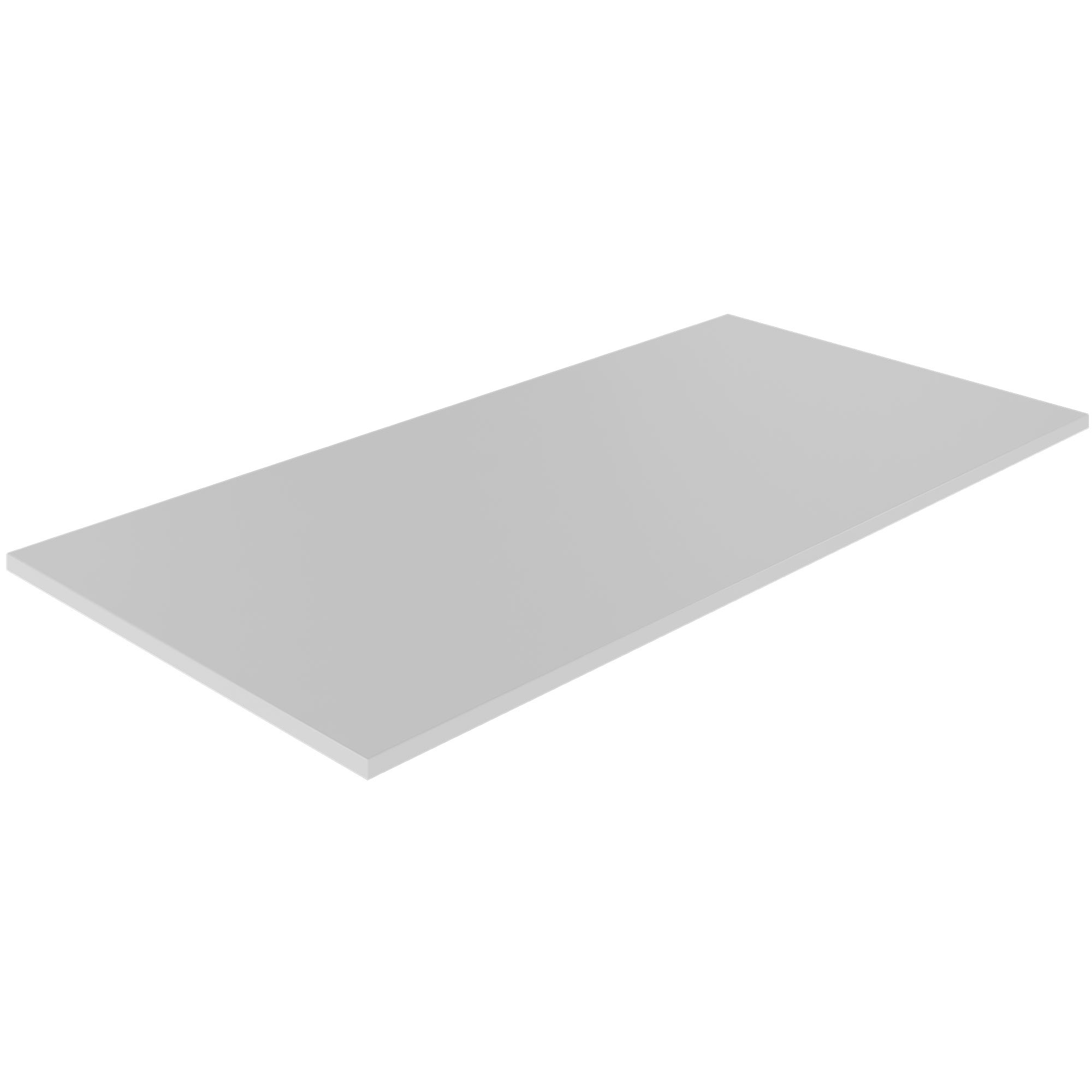 SUMMIT Tabella Top | 1200 - 1800 mm, grigio perla - 1 Main Image