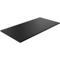 SUMMIT Tableau de table | 1200 - 1800 mm, noir - 1 Thumbnail Image