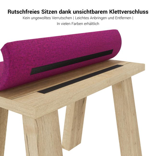 BRALCO TAKE OFF FARM Sitzbank | 680 - 1360 mm, Wildeiche