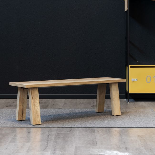 BRALCO TAKE OFF FARM Sitzbank | 680 - 1360 mm, Wildeiche