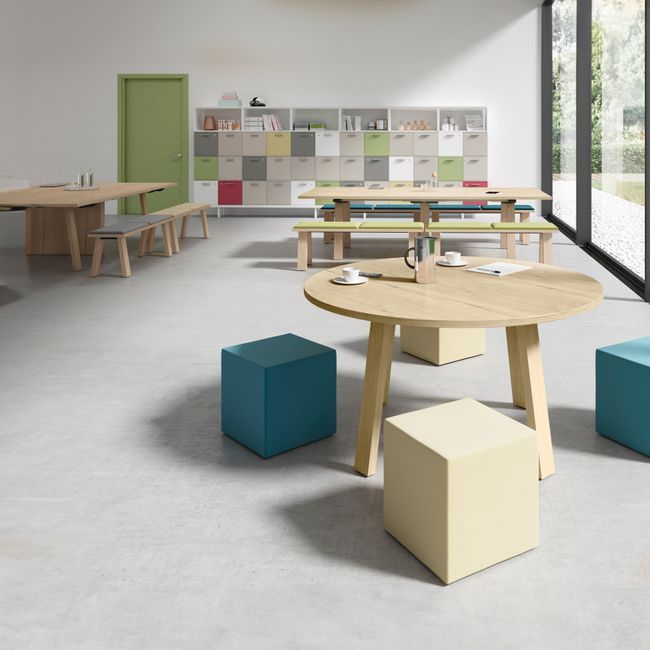 BRALCO TAKE OFF FARM Sitzbank | 680 - 1360 mm, Wildeiche