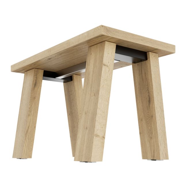 BRALCO TAKE OFF FARM Sitzbank | 680 - 1360 mm, Wildeiche