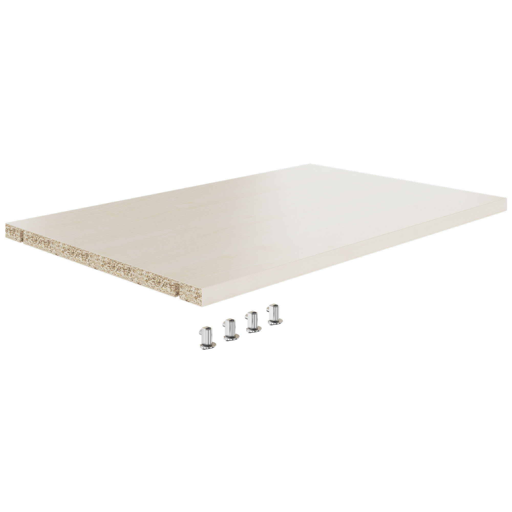 UNI Étage du sujet | Largeur de l'armoire: 600 mm, 1 pièce, érable - 2 Main Image