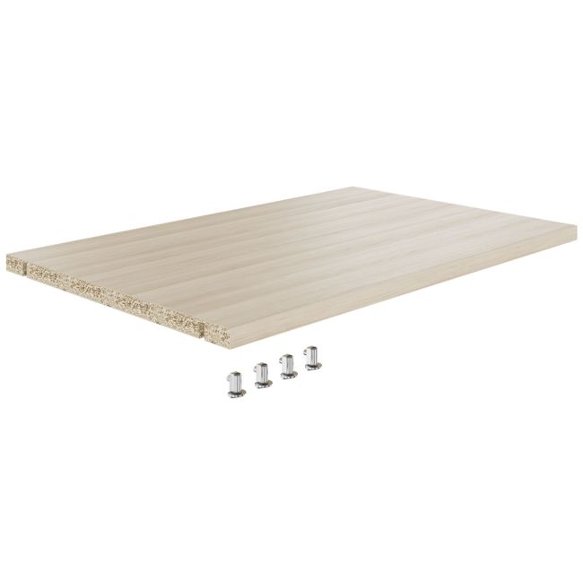 UNI Fachboden | Schrankbreite: 600 mm, 1 Stück, Sandesche