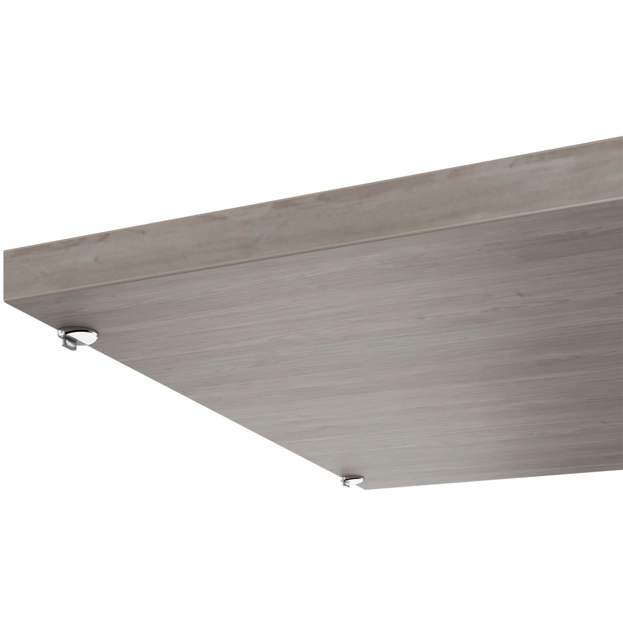 UNI Étage du sujet | Largeur de l'armoire: 600 mm, 1 pièce, gris de chêne nord - 3 Main Image