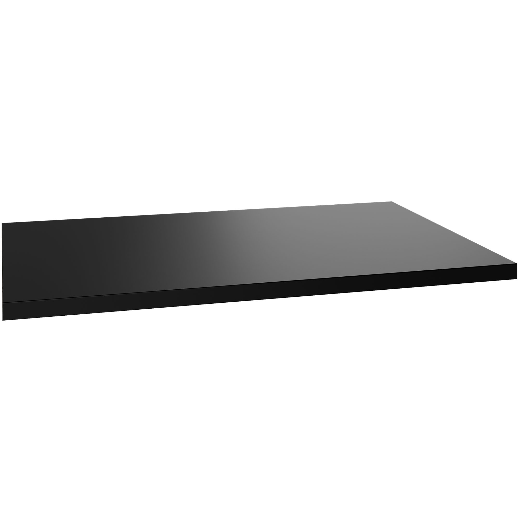 UNI Étage du sujet | Largeur de l'armoire: 600 mm, 1 pièce, noir - 1 Main Image