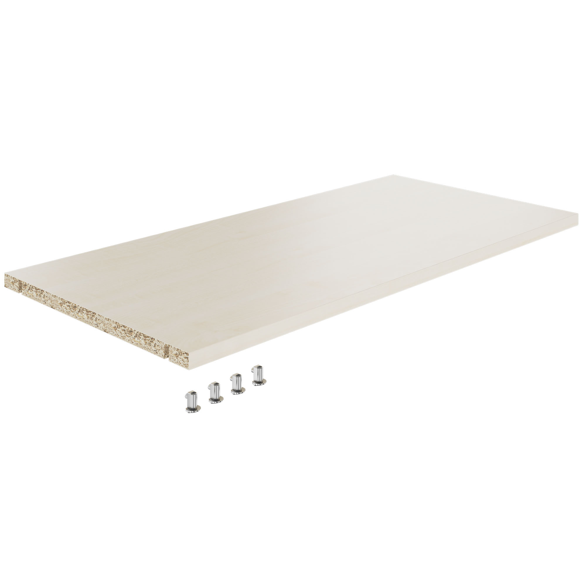 UNI Étage du sujet | Largeur de l'armoire: 800 mm, 1 pièce, érable - 2 Main Image