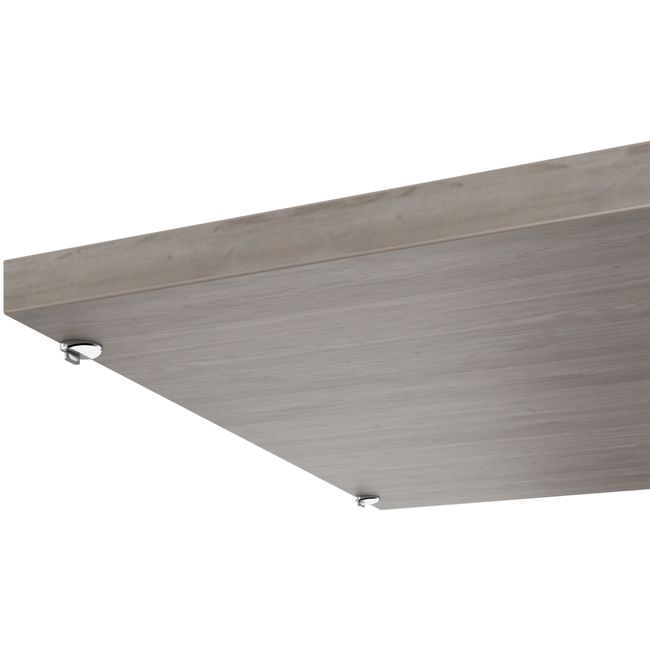 UNI Fachboden | Schrankbreite: 800 mm, 1 Stück, Nordeiche grau